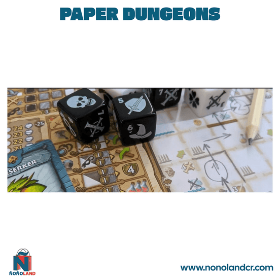 Paper Dungeons (Idioma: Español) - ÑoñolandCR