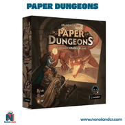 Paper Dungeons (Idioma: Español) - ÑoñolandCR