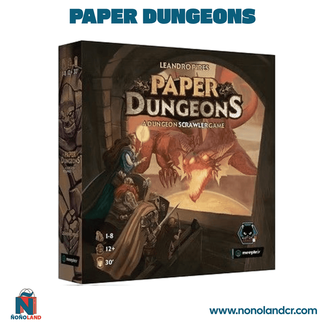 Paper Dungeons (Idioma: Español) - ÑoñolandCR