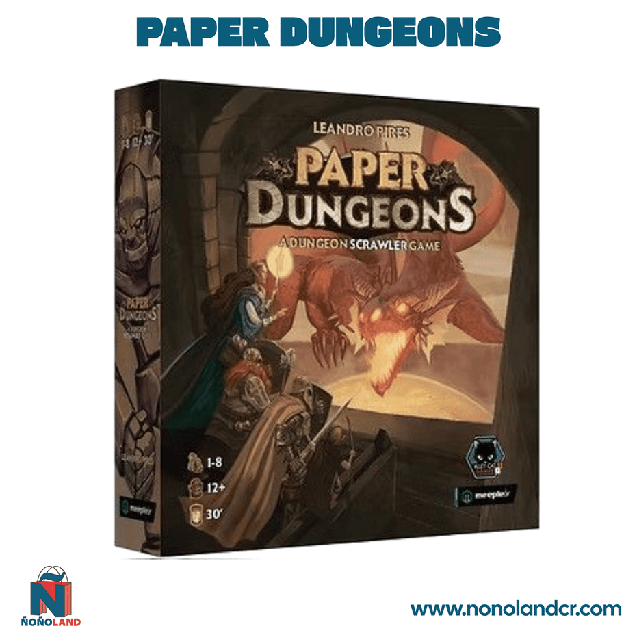 Paper Dungeons (Idioma: Español) - ÑoñolandCR