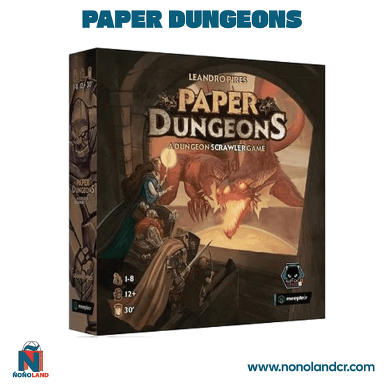 Paper Dungeons (Idioma: Español) - ÑoñolandCR
