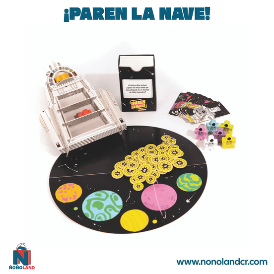 ¡Paren la nave! (Idioma: Español) - ÑoñolandCR