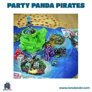 Party Panda Pirates (Idioma: Inglés) - ÑoñolandCR