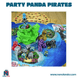 Party Panda Pirates (Idioma: Inglés) - ÑoñolandCR