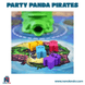 Party Panda Pirates (Idioma: Inglés) - ÑoñolandCR