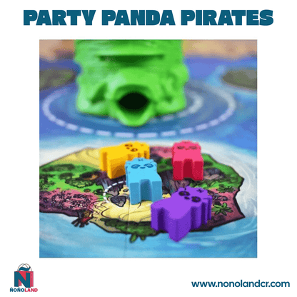 Party Panda Pirates (Idioma: Inglés) - ÑoñolandCR