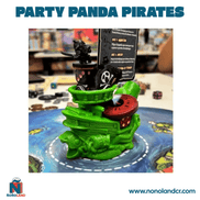 Party Panda Pirates (Idioma: Inglés) - ÑoñolandCR