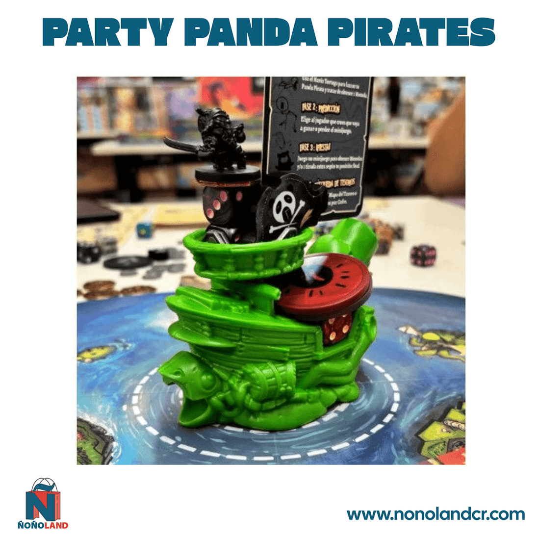 Party Panda Pirates (Idioma: Inglés) - ÑoñolandCR