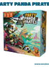 Party Panda Pirates (Idioma: Inglés) - ÑoñolandCR
