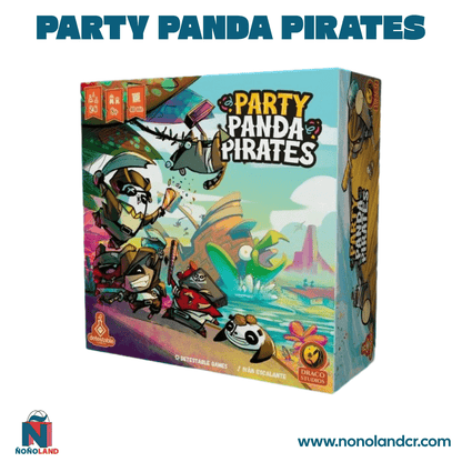Party Panda Pirates (Idioma: Inglés) - ÑoñolandCR