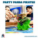 Party Panda Pirates (Idioma: Inglés) - ÑoñolandCR