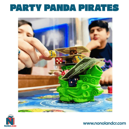 Party Panda Pirates (Idioma: Inglés) - ÑoñolandCR