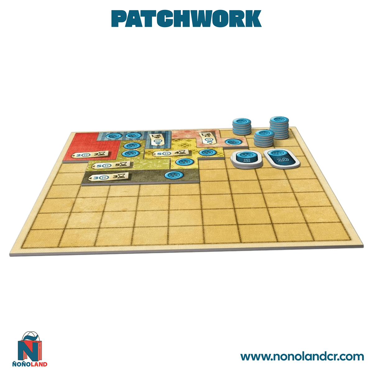 Patchwork (Idioma: Español) - ÑoñolandCR