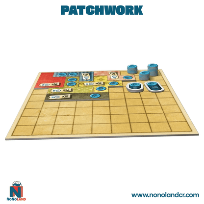 Patchwork (Idioma: Español) - ÑoñolandCR