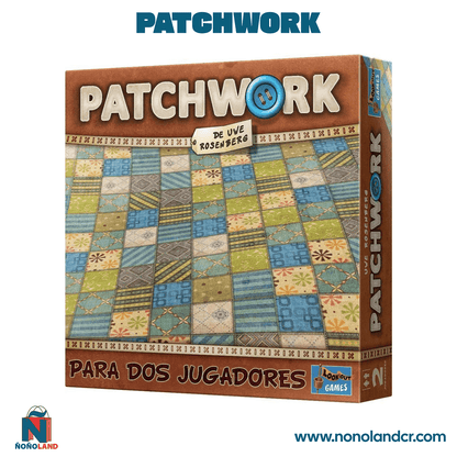 Patchwork (Idioma: Español) - ÑoñolandCR