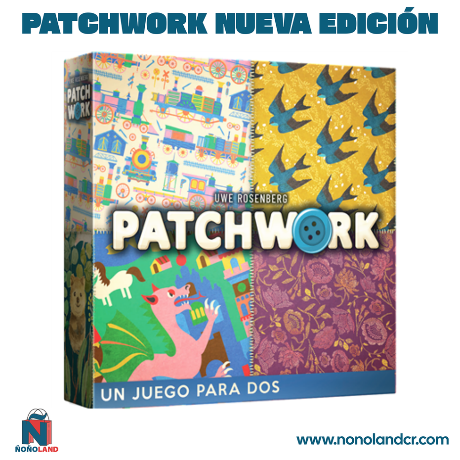 Patchwork nueva edición (Idioma: Español) - ÑoñolandCR