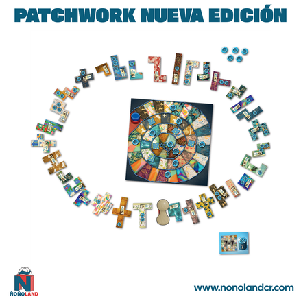 Patchwork nueva edición (Idioma: Español) - ÑoñolandCR
