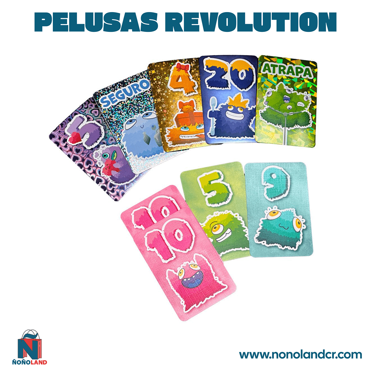 Pelusas Revolution (Idioma: Español) - ÑoñolandCR