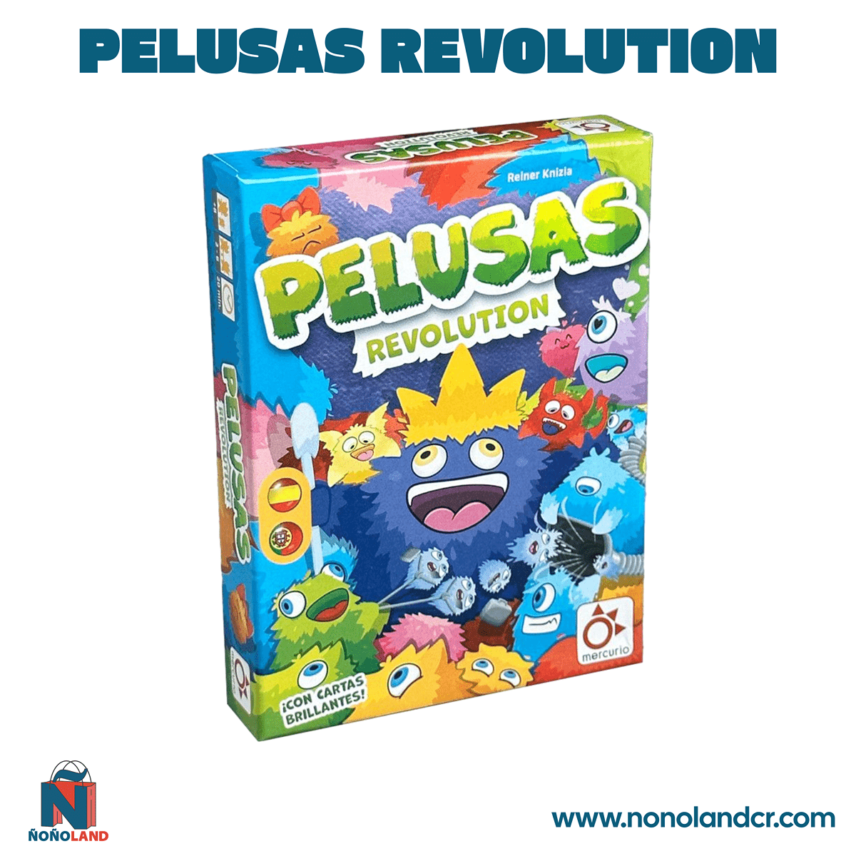 Pelusas Revolution (Idioma: Español) - ÑoñolandCR