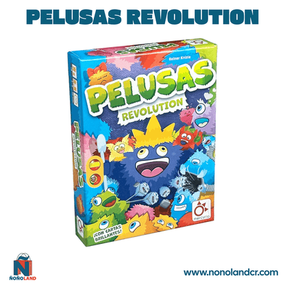Pelusas Revolution (Idioma: Español) - ÑoñolandCR