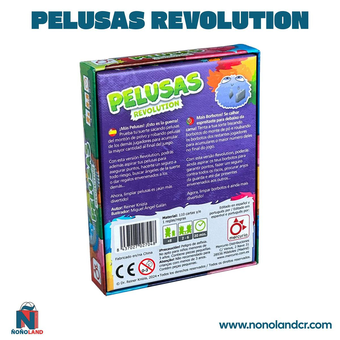 Pelusas Revolution (Idioma: Español) - ÑoñolandCR