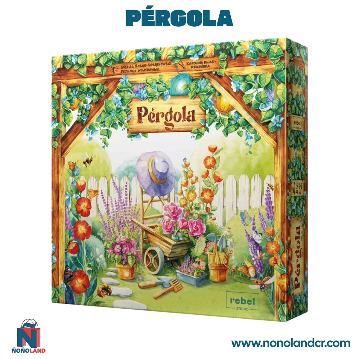 Pérgola (Idioma: Español) - ÑoñolandCR