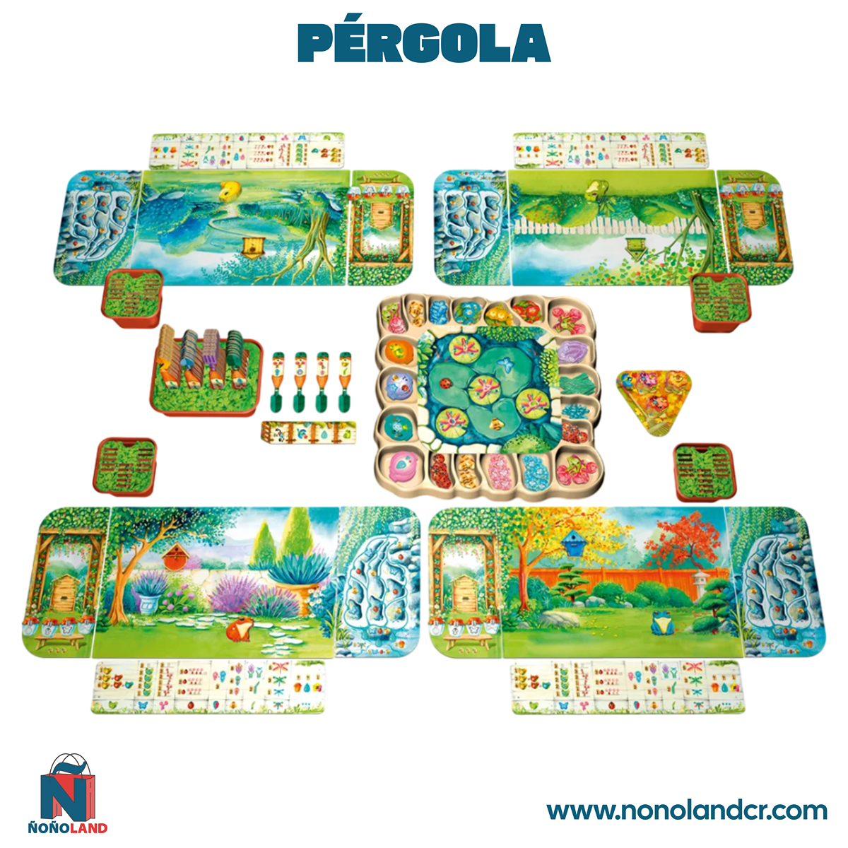 Pérgola (Idioma: Español) - ÑoñolandCR