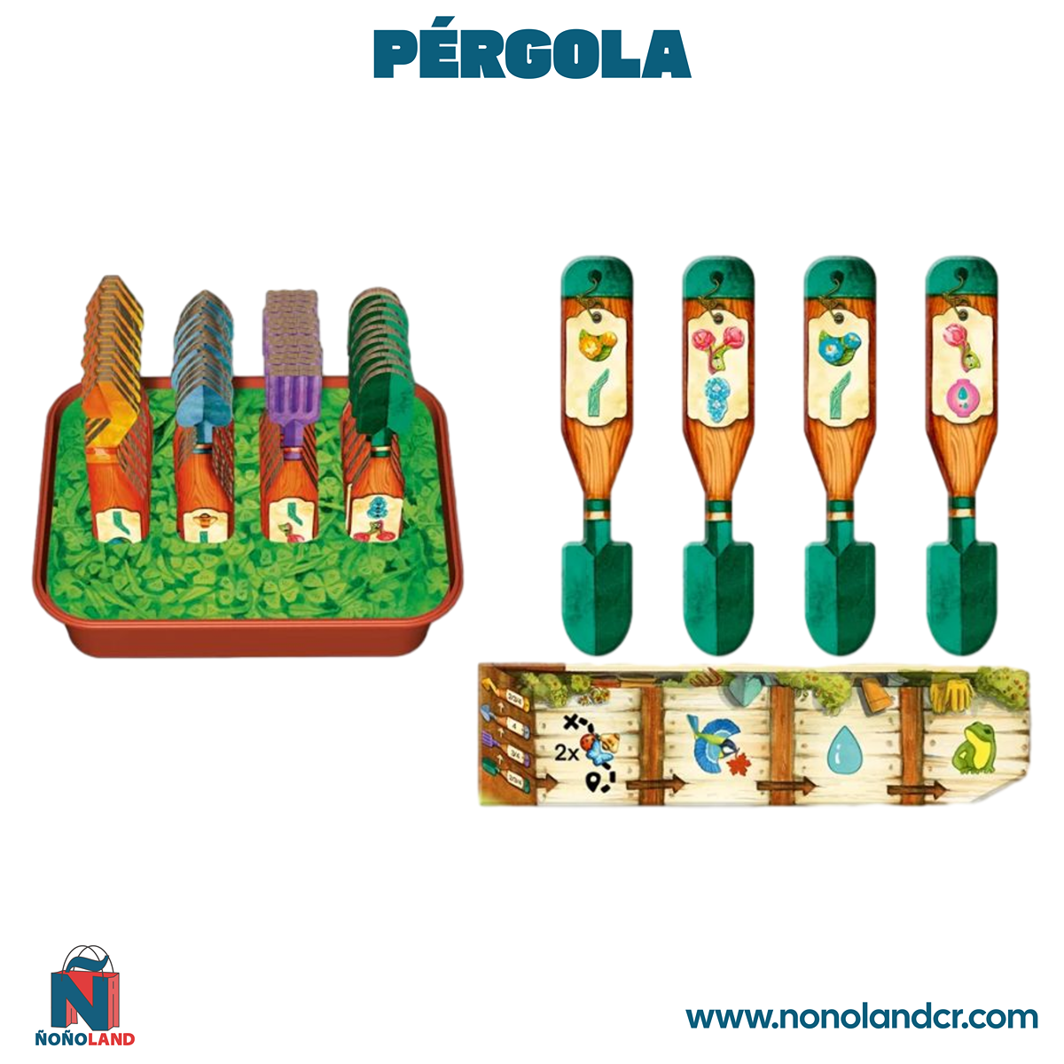 Pérgola (Idioma: Español) - ÑoñolandCR