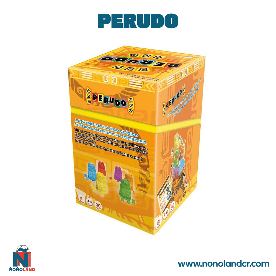 Perudo (Idioma: Inglés y Español) - ÑoñolandCR