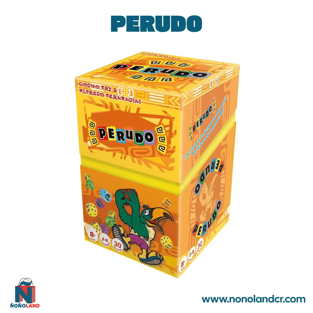 Perudo (Idioma: Inglés y Español) - ÑoñolandCR
