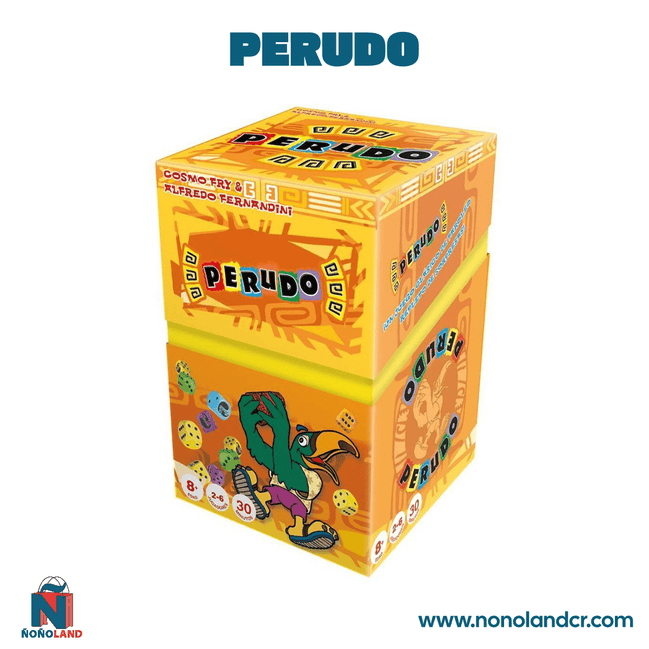 Perudo (Idioma: Inglés y Español) - ÑoñolandCR