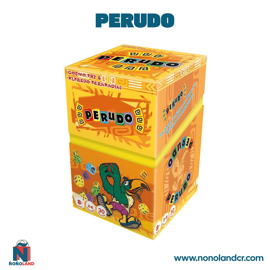 Perudo (Idioma: Inglés y Español) - ÑoñolandCR