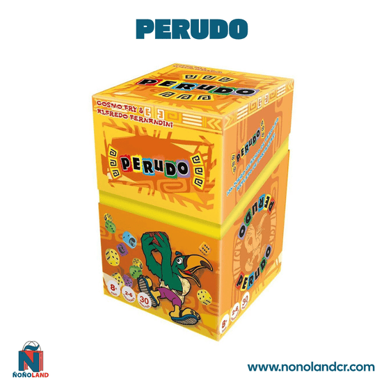 Perudo (Idioma: Inglés y Español) - ÑoñolandCR