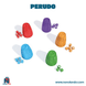 Perudo (Idioma: Inglés y Español) - ÑoñolandCR