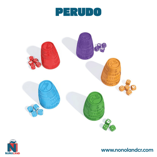 Perudo (Idioma: Inglés y Español) - ÑoñolandCR