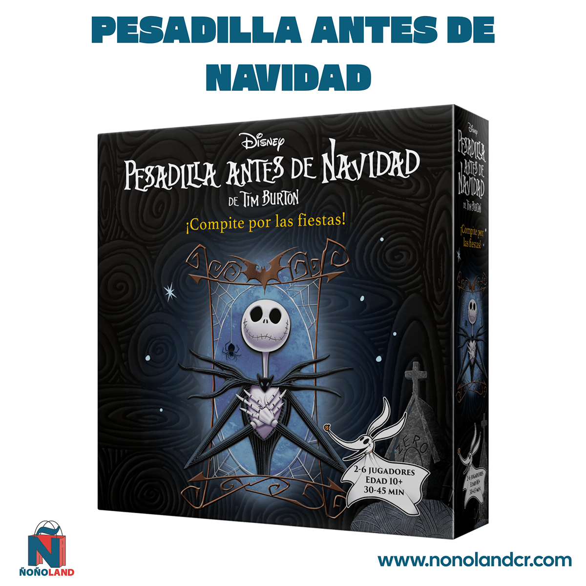 Pesadilla Antes de Navidad (Idioma: Español) - ÑoñolandCR