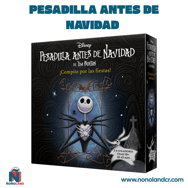 Pesadilla Antes de Navidad (Idioma: Español) - ÑoñolandCR
