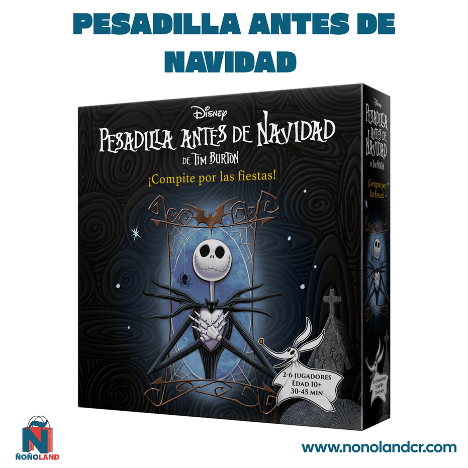 Pesadilla Antes de Navidad (Idioma: Español) - ÑoñolandCR