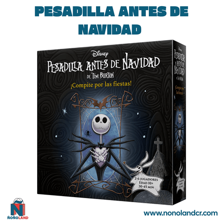 Pesadilla Antes de Navidad (Idioma: Español) - ÑoñolandCR