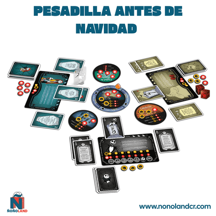 Pesadilla Antes de Navidad (Idioma: Español) - ÑoñolandCR