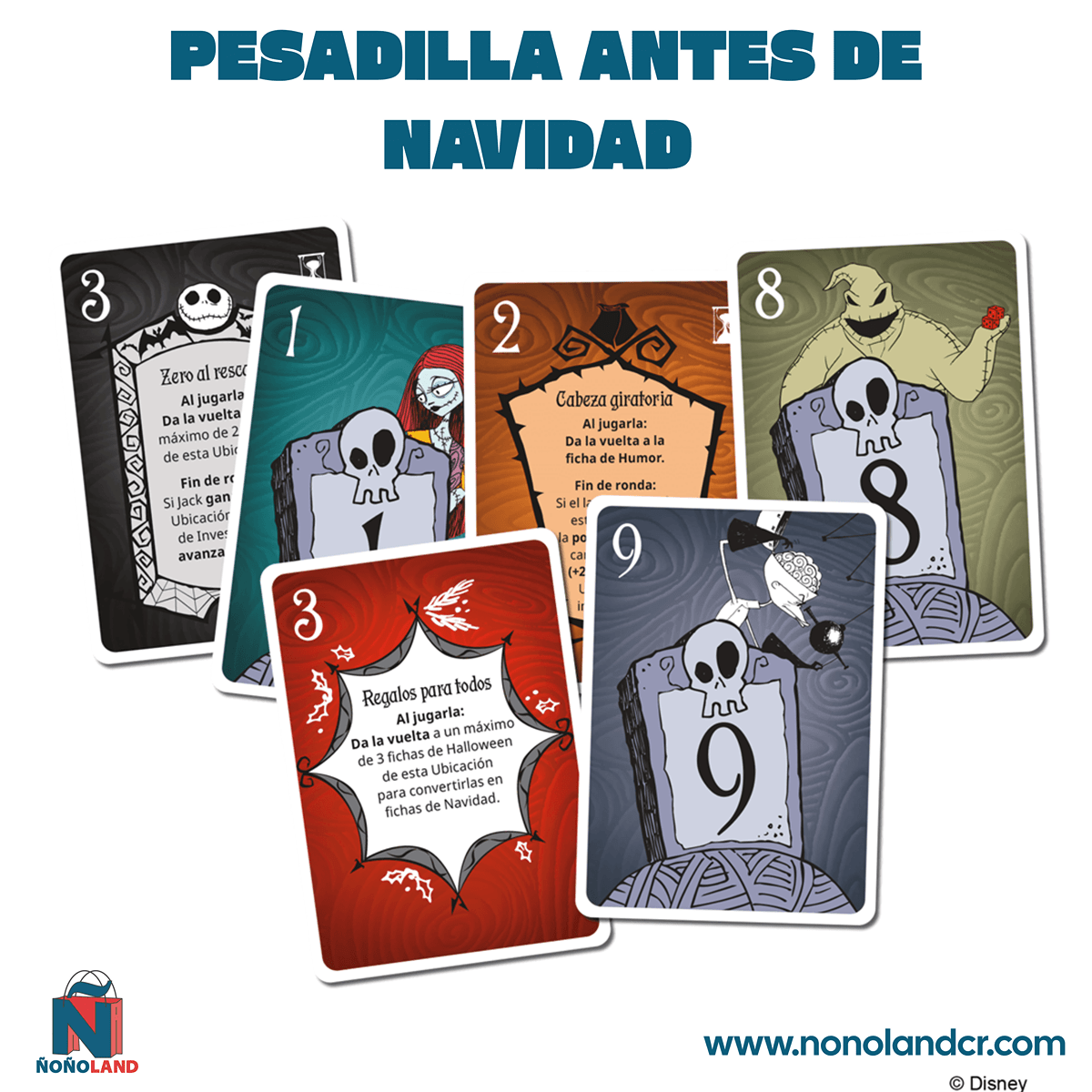 Pesadilla Antes de Navidad (Idioma: Español) - ÑoñolandCR