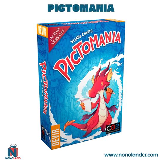 Pictomania (Idioma: Español) - ÑoñolandCR