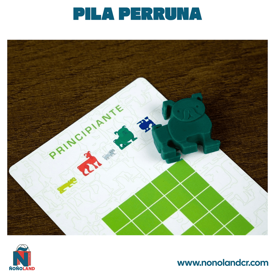 Pila Perruna (Idioma: Español) - ÑoñolandCR
