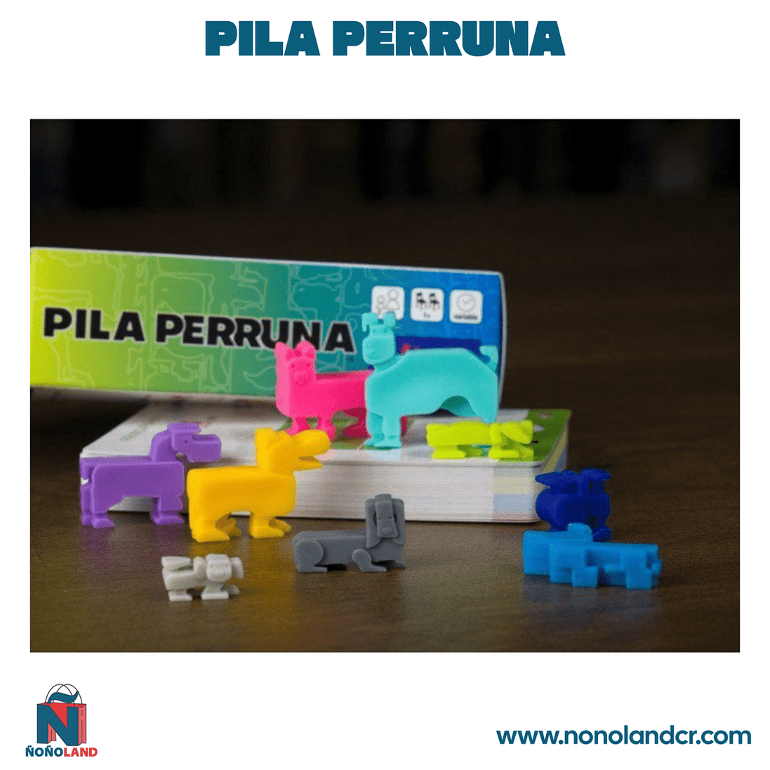 Pila Perruna (Idioma: Español) - ÑoñolandCR