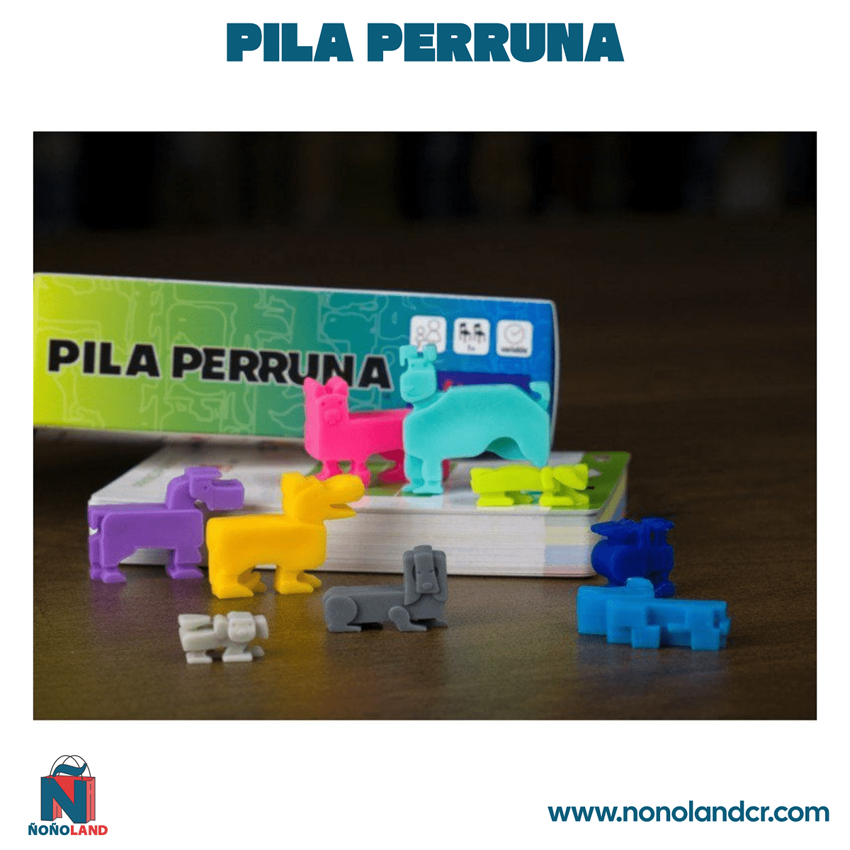 Pila Perruna (Idioma: Español) - ÑoñolandCR