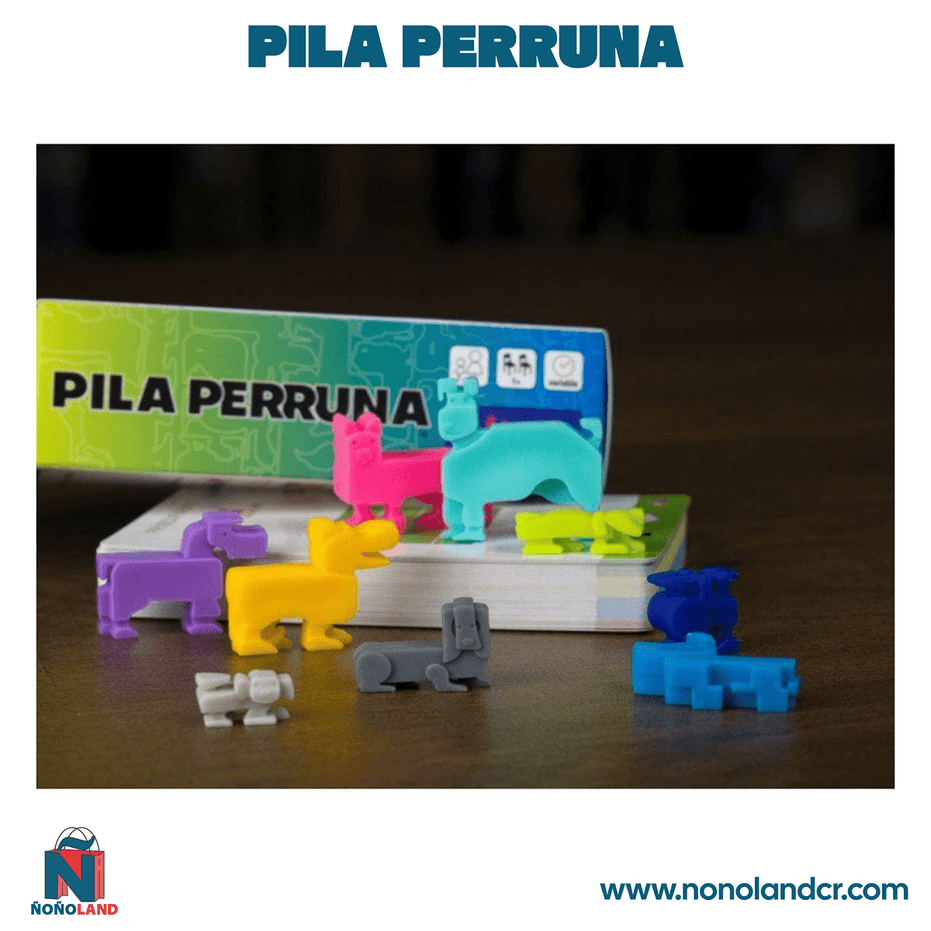 Pila Perruna (Idioma: Español) - ÑoñolandCR
