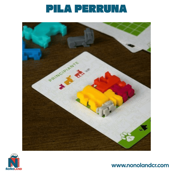 Pila Perruna (Idioma: Español) - ÑoñolandCR