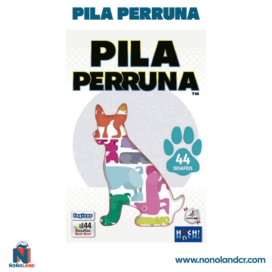 Pila Perruna (Idioma: Español) - ÑoñolandCR