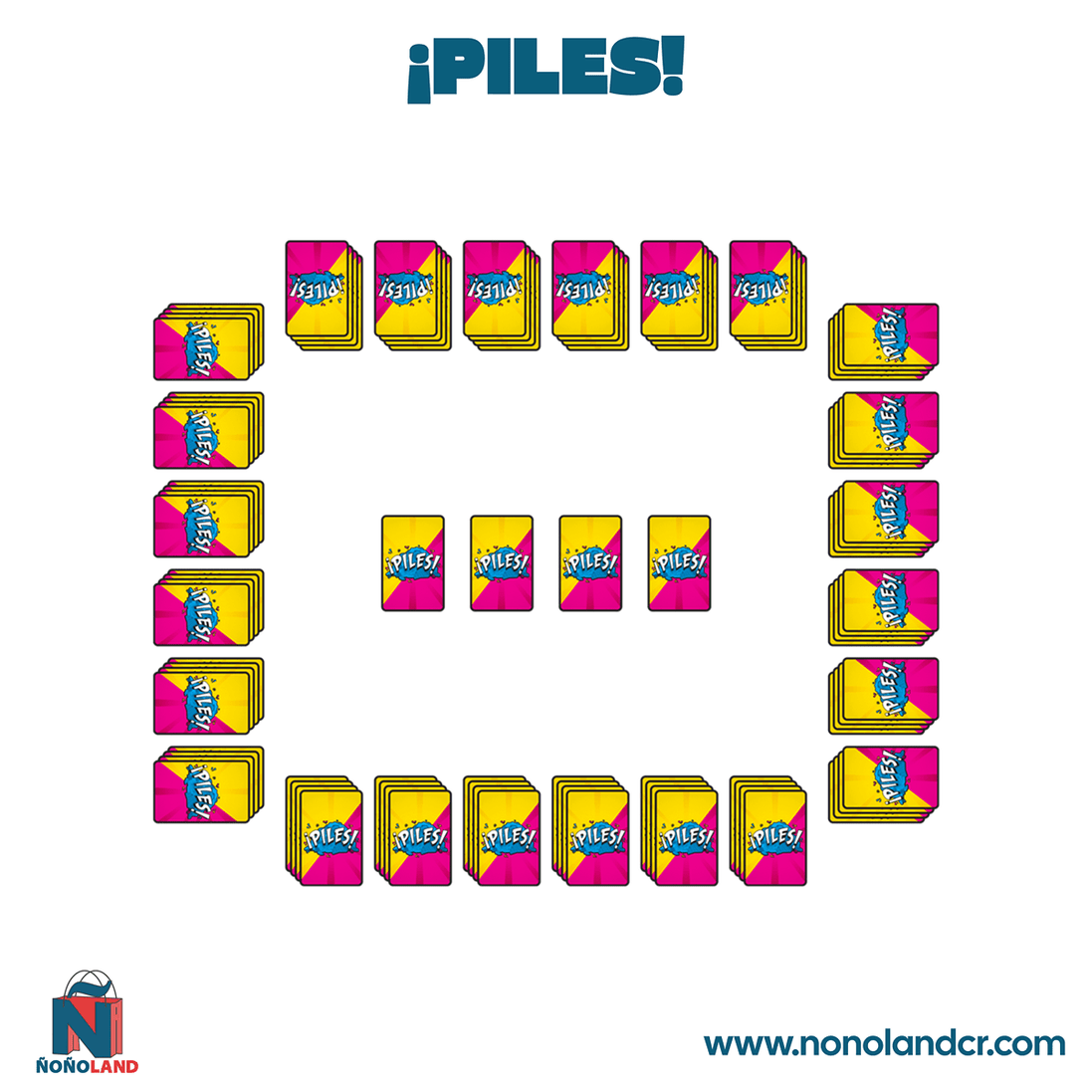 ¡Piles! (Idioma: Español) - ÑoñolandCR