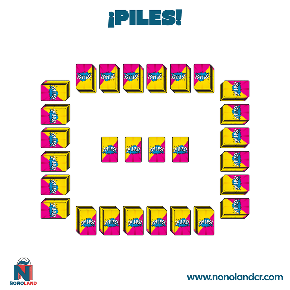 ¡Piles! (Idioma: Español) - ÑoñolandCR